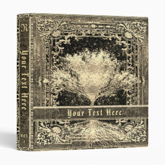 Classeur Arbre d'or de la vie Ancien look Vintage