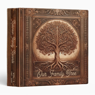 Classeur Arbre généalogique