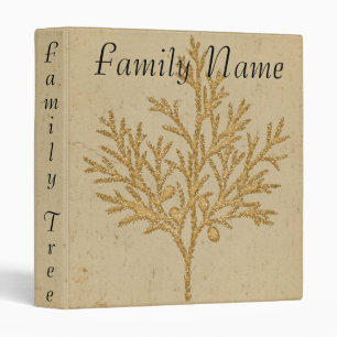 Classeur Arbre généalogique de la famille