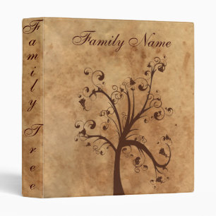 Classeur Arbre généalogique de la famille