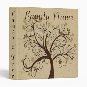 Classeur Arbre généalogique de la famille