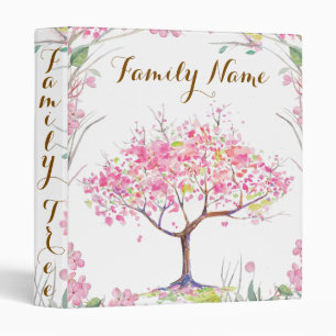 Classeur Arbre généalogique de la famille