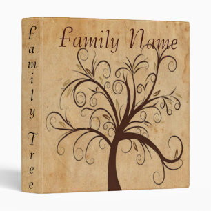 Classeur Arbre généalogique de la famille