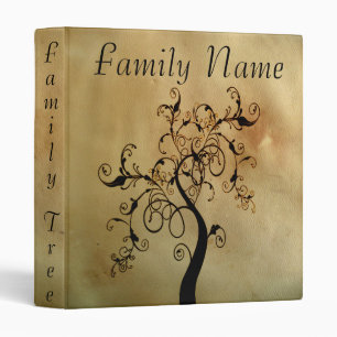 Classeur Arbre généalogique de la famille
