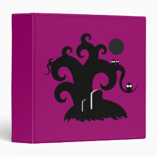 Classeur Arbre Halloween
