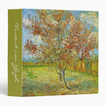 Arbre rose à fleurs. Vincent van Gogh.
