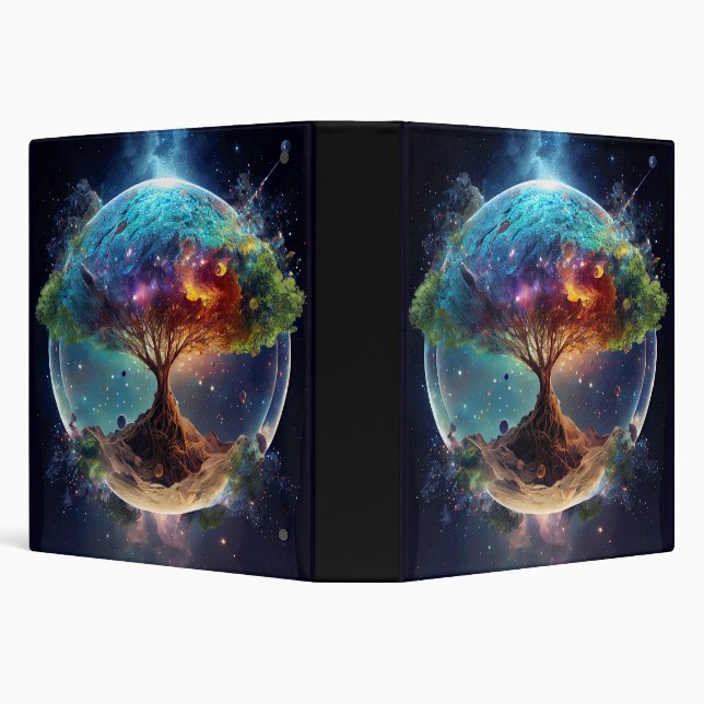 Classeur Arbre spirituel de vie (Arrière-plan)
