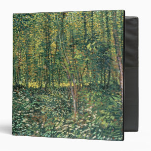 Classeur Arbres de Vincent van Gogh   et broussaille, 1887