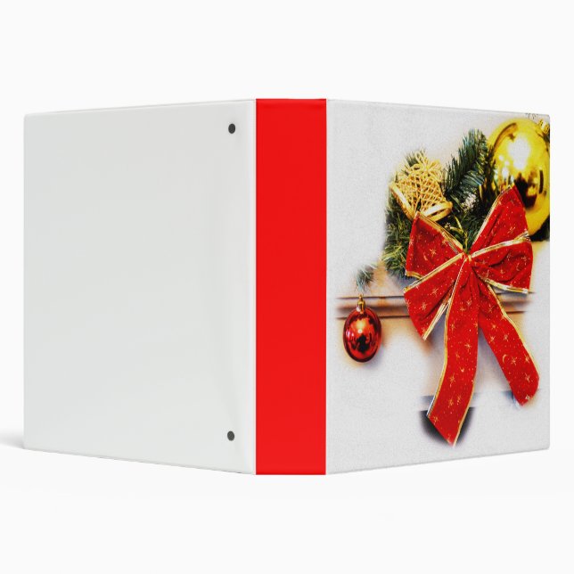 Classeur Arc de Noël festif (Arrière-plan)