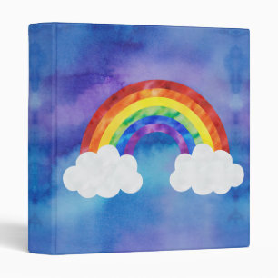 Classeur arc-en-ciel