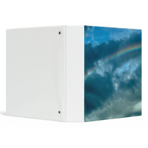 Classeur "Arc en ciel après la tempête"