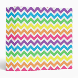 Classeur Arc-en-ciel Chevron