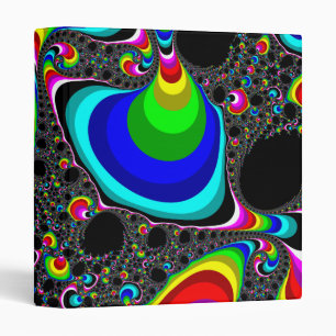 Classeur Arc-en-ciel global - Fractal