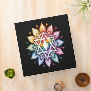 Classeur Arc-en-ciel LGBT Fierté Gay
