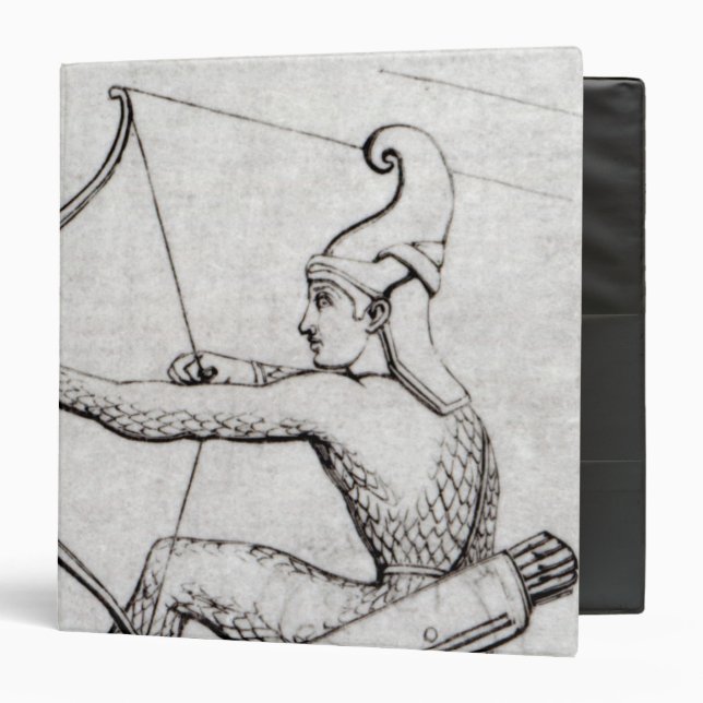 Classeur Archer (Devant/Intérieur)