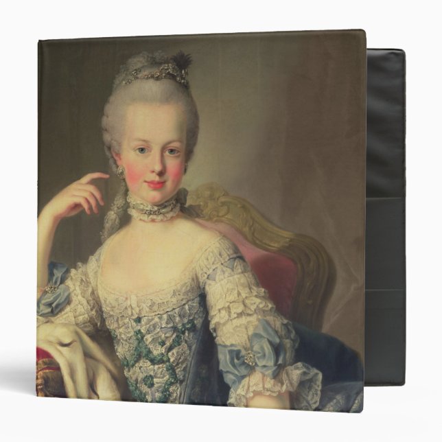 Classeur Archiduchesse Marie Antoinette (Devant/Intérieur)