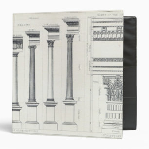 Classeur Architecture I : Ordres d'architecture