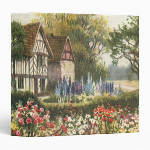 Classeur Architecture vintage Jardin Formel Anglais Cottage