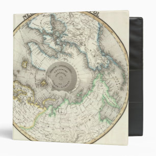 Classeur Arctique, hémisphère Nord