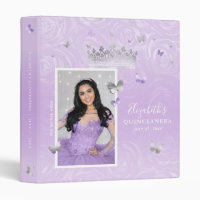 Argent et lumière violet Rose Album photo livre d'