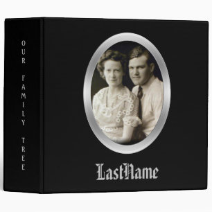Classeur Argent fait sur commande de noir de photo