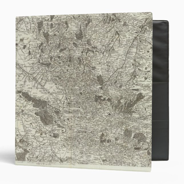 Classeur Argentan, Falaise (Devant/Intérieur)