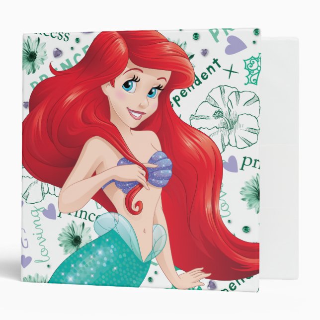 Classeur Ariel aventurier (Devant/intérieur)