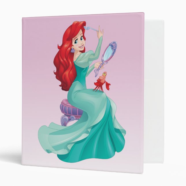 Classeur Ariel Et Sebastian (Devant/intérieur)