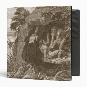 Classeur Aristeus oblige proteus pour indiquer ses oracles,