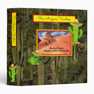 Classeur Arizona Sonoran Désert Saquaro Cactus Forêt