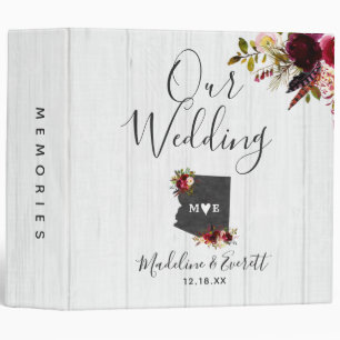 Classeur Arizona State Destination Mariage Album photo