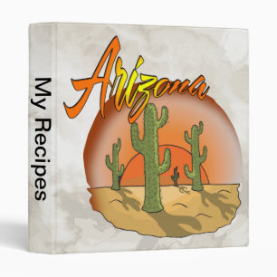 Classeur Arizona Sunset Cactus