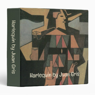 Classeur Arlequin par Juan Gris, Art Cubiste Vintage