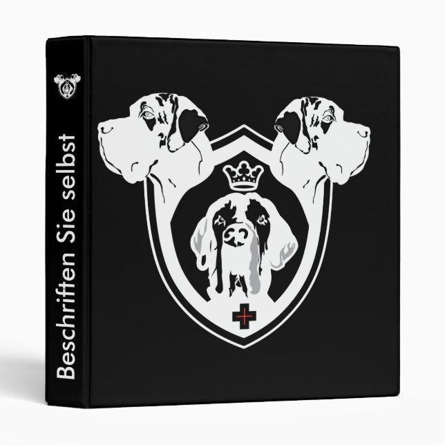 Classeur Arme 3 Danois (Devant/Côté)