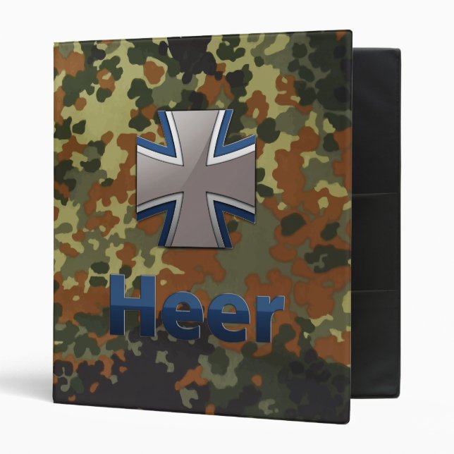 Classeur Armée allemande (Devant/intérieur)