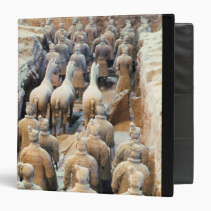 Classeur Armée de terre cuite, dynastie de Qin, 210 AVANT
