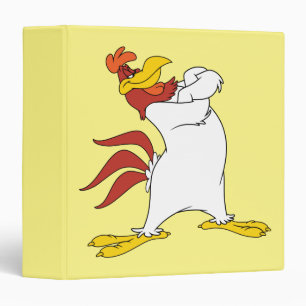 Classeur Armoiries de Foghorn Leghorn franchies