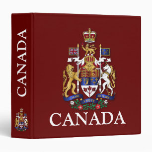 Classeur Armoiries du Canada