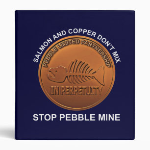Classeur Arrêtez la mine de galets - Pebble Mine Penny