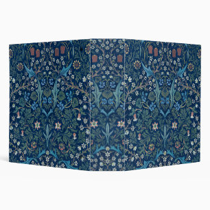 Classeur Arrière - plan bleu Morris Vintage Blackthorn Moti