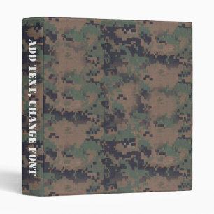 Classeur Arrière - plan de bois numérique militaire