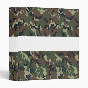 Classeur Arrière - plan de Camouflage de forêt militaire
