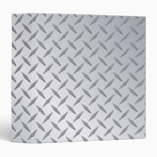 Classeur Arrière - plan de plaque diamant en acier brillan