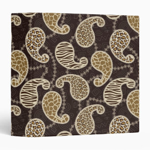 Classeur Arrière - plan de style de Paisley