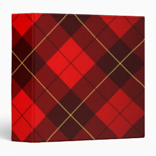 Classeur Arrière - plan de tartan de Wallace