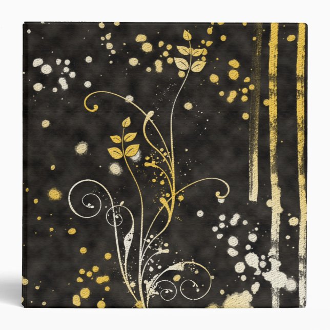 Classeur Arrière - plan-Noir sale (Devant)