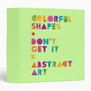 Classeur Art abstrait