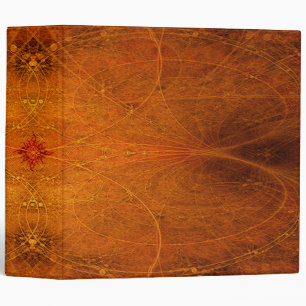 Classeur Art abstrait de salut de Suryasta Sun