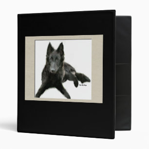 Classeur Art berchien belge