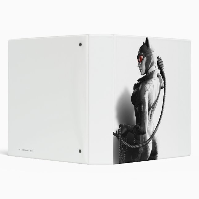 Classeur Art clé Catwoman (Arrière-plan)